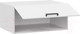 Миниатюра изображения товара Шкаф навесной для кухни ТриЯ Детройт 1В8ГП исп.2 (белый/белый глянец)