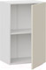 Миниатюра изображения товара Шкаф навесной для кухни ТриЯ Кимберли 1В45 (белый/крем)