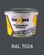 Миниатюра изображения товара Краска MaXima резиновая RAL 7024 (1кг)