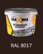 Миниатюра изображения товара Краска MaXima резиновая RAL 8017 (1кг)