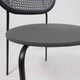 Миниатюра изображения товара Стул AksHome Teo (серый/черный)