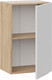 Миниатюра изображения товара Шкаф навесной для кухни ТриЯ Кимберли 1В45 (дуб крафт золотой/сноу)