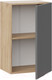 Миниатюра изображения товара Шкаф навесной для кухни ТриЯ Кимберли 1В45 (дуб крафт золотой/титан)