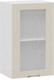 Миниатюра изображения товара Шкаф навесной для кухни ТриЯ Кимберли 1В45С (белый/крем)