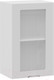 Миниатюра изображения товара Шкаф навесной для кухни ТриЯ Кимберли 1В45С (белый/сноу)