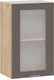 Миниатюра изображения товара Шкаф навесной для кухни ТриЯ Кимберли 1В45С (дуб крафт золотой/муссон)