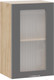 Миниатюра изображения товара Шкаф навесной для кухни ТриЯ Кимберли 1В45С (дуб крафт золотой/титан)