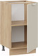 Миниатюра изображения товара Шкаф-стол кухонный ТриЯ Кимберли 1Н45 (дуб крафт золотой/крем)