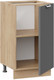 Миниатюра изображения товара Шкаф-стол кухонный ТриЯ Кимберли 1Н45 (дуб крафт золотой/титан)