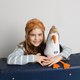 Миниатюра изображения товара Мягкая игрушка Мякиши Чайка летчик / 821
