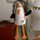 Миниатюра изображения товара Мягкая игрушка Мякиши Чайка летчик / 821