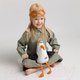 Миниатюра изображения товара Мягкая игрушка Мякиши Чайка летчик / 821