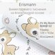 Миниатюра изображения товара Виниловые обои Erismann It’s My Room 60668-02