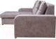 Миниатюра изображения товара Диван угловой Комфорт-S Августин левый (кашемир 890)