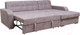 Миниатюра изображения товара Диван угловой Комфорт-S Августин правый (кашемир 890)