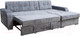 Миниатюра изображения товара Диван угловой Комфорт-S Августин правый (долоре 56)