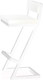 Миниатюра изображения товара Стул барный Millwood Оберг 1 полубарный (белый/металл белый)