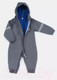 Миниатюра изображения товара Комбинезон прогулочный детский Rant Cyclone / 157-80 (Iron Grey, р.80)