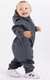 Миниатюра изображения товара Комбинезон прогулочный детский Rant Cyclone / 157-80 (Iron Grey, р.80)