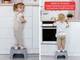 Миниатюра изображения товара Табурет-подставка Roxy-Kids RPD-011G (серый)