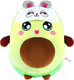 Миниатюра изображения товара Мягкая игрушка Pomposhki Авокадо в маске / 9300752