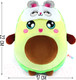 Миниатюра изображения товара Мягкая игрушка Pomposhki Авокадо в маске / 9300752