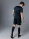 Миниатюра изображения товара Футбольная форма Kelme Short Sleeve Football Uniform / 3871001-037 (S, черный)