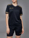 Миниатюра изображения товара Футбольная форма Kelme Short Sleeve Football Uniform / 3871001-037 (S, черный)
