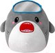 Миниатюра изображения товара Мягкая игрушка Pomposhki Акуленок / 9340505