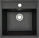 Миниатюра изображения товара Мойка кухонная со смесителем БелЭворс Rio + смеситель W74004-2 + дозатор L405F (черный)