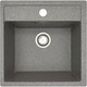 Миниатюра изображения товара Мойка кухонная со смесителем БелЭворс Rio + смеситель W74004-9 + дозатор L405-1 (серый/сатин)