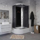 Миниатюра изображения товара Душевая кабина Niagara Eco E100/80/40R/TN 100x80x215
