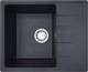 Миниатюра изображения товара Мойка кухонная со смесителем БелЭворс Mila R + смеситель W74004-2 + дозатор L405F (черный)