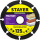 Миниатюра изображения товара Отрезной диск Stayer 36860-125