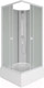 Миниатюра изображения товара Душевая кабина Niagara Promo P100/26Q/MT/BK 100x100x195