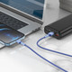 Миниатюра изображения товара Кабель Hoco X65 AM-8pin-Lightning (1м, синий)