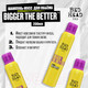 Миниатюра изображения товара Шампунь для волос Tigi Bed Head Bigger The Better Для объема волос (200мл)
