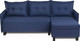 Миниатюра изображения товара Диван угловой Mio Tesoro Туули (Malmo 79 Blue)