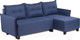 Миниатюра изображения товара Диван угловой Mio Tesoro Туули (Malmo 79 Blue)