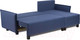 Миниатюра изображения товара Диван угловой Mio Tesoro Туули (Malmo 79 Blue)