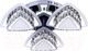 Миниатюра изображения товара Люстра LED4U L5901-3