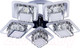 Миниатюра изображения товара Люстра LED4U L5902-5