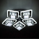 Миниатюра изображения товара Люстра LED4U L5902-5