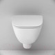 Миниатюра изображения товара Унитаз подвесной с инсталляцией AM.PM X-Joy C851701SC + Berges Novum 525 040000 + L1 040011