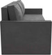 Миниатюра изображения товара Диван Комфорт-S Берта (велюр серый)