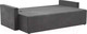 Миниатюра изображения товара Диван Комфорт-S Берта (велюр серый)
