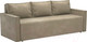 Миниатюра изображения товара Диван Комфорт-S Берта (велюр бежевый)