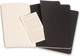 Миниатюра изображения товара Набор блокнотов Moleskine Cahier Journal Xlarge / QP322 (3шт, черный)