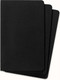 Миниатюра изображения товара Набор блокнотов Moleskine Cahier Journal Xlarge / QP322 (3шт, черный)