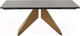 Миниатюра изображения товара Обеденный стол M-City Ales 180 / 614M05288 (керамика/бронзовый)